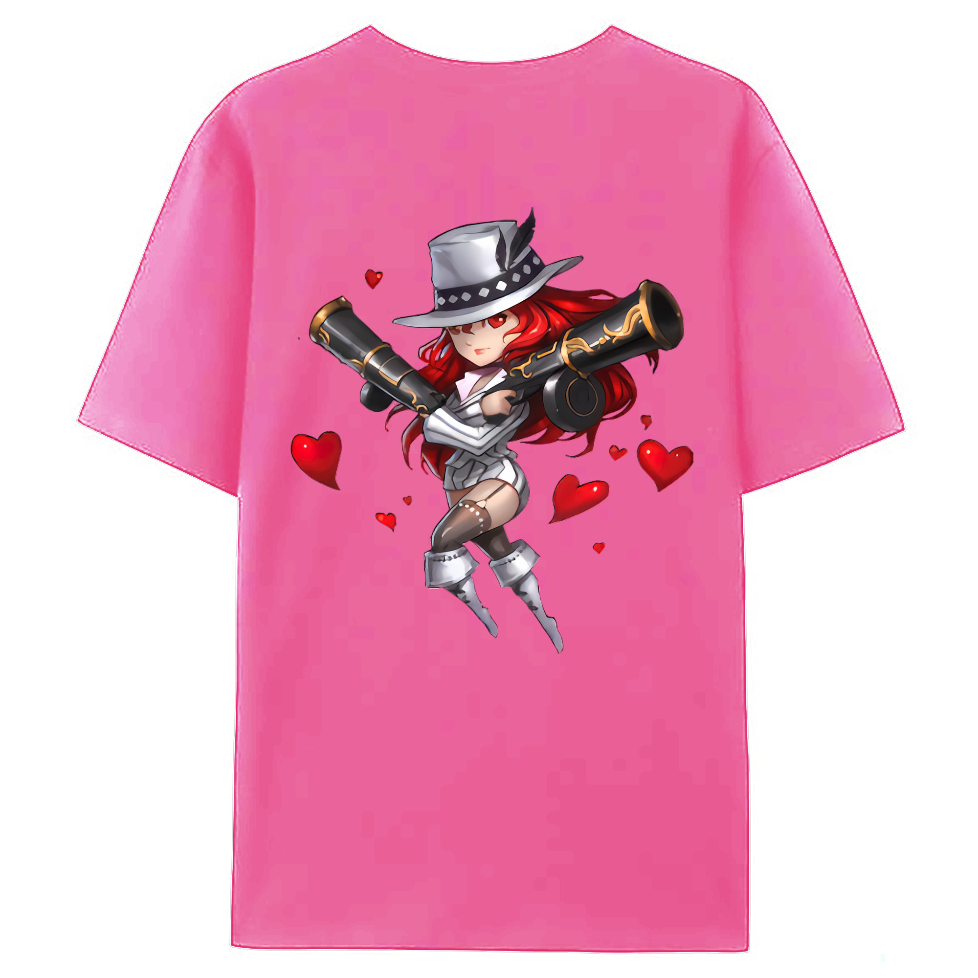 （画像用） リーグ・オブ・レジェンド League of Legends LOL レディース半袖Tシャツ(バックプリント)